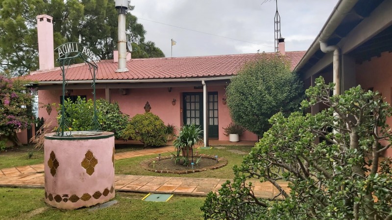 Establecimiento ganadero completo
